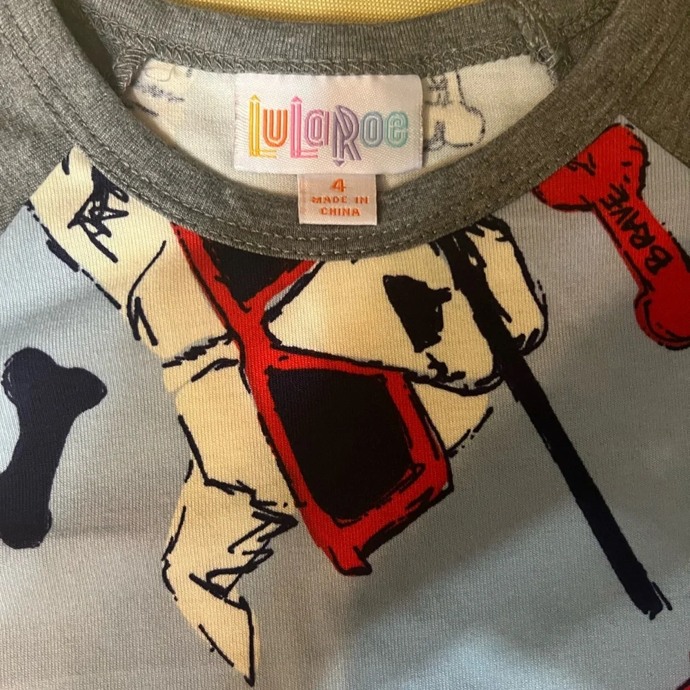 LULA Roe Kids Shirt Bundle - Picture 4 of 10